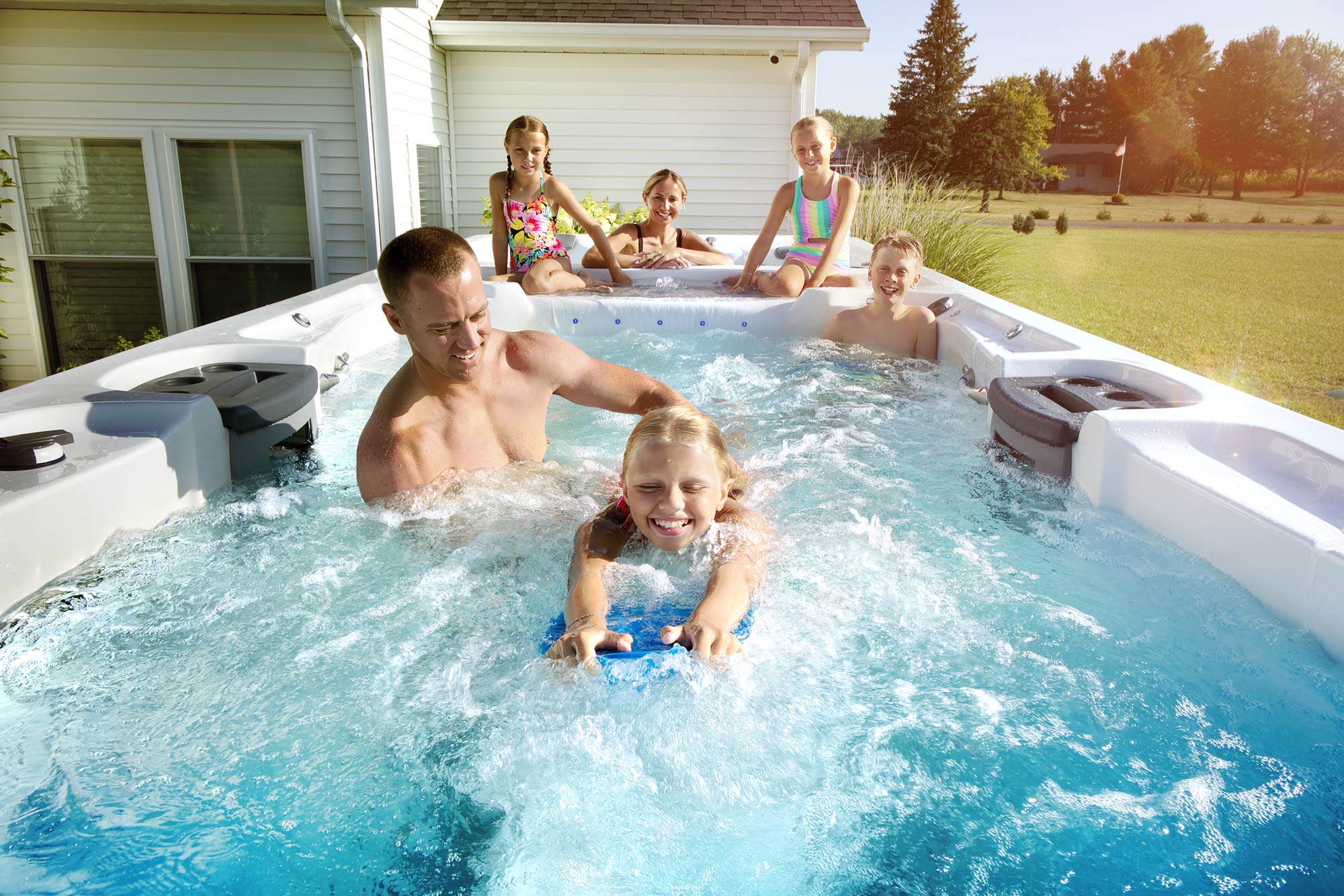 Try a Swim Spa