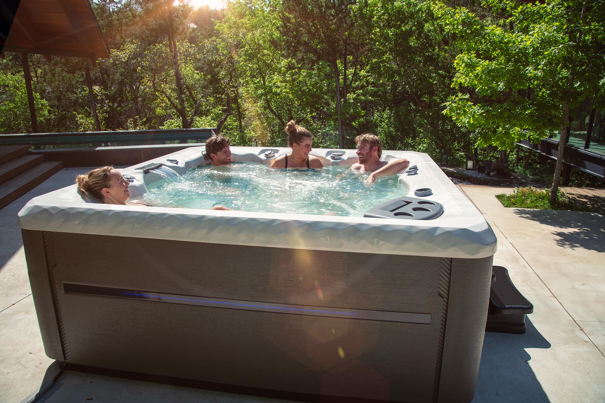 Climb In a Hot Tub